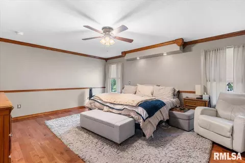 Bedroom - 6808 Ninebark Dr, Springfield, IL 62712 photo 4 of 9