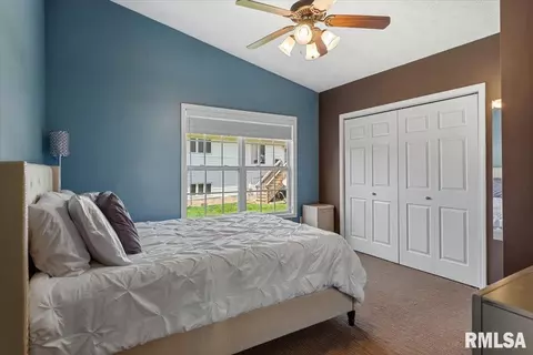 Bedroom - 2613 Tahoe Dr, Springfield, IL 62707 photo 1 of 5