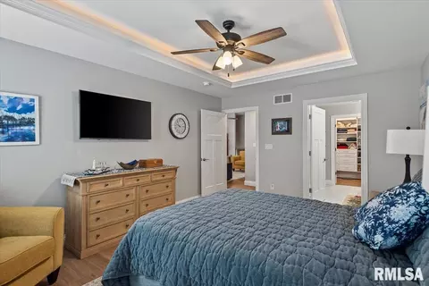 Bedroom - 3702 Westgate Dr, Springfield, IL 62711 photo 3 of 5