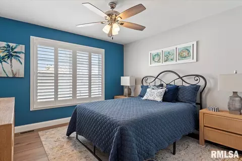 Bedroom - 3702 Westgate Dr, Springfield, IL 62711 photo 4 of 5