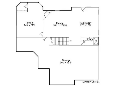 Floorplan - 1621 Hoechester Rd, Springfield, IL 62712 photo 1 of 2