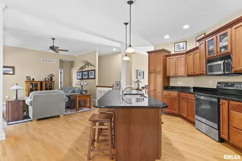 Kitchen - 1621 Hoechester Rd, Springfield, IL 62712 photo 4 of 4