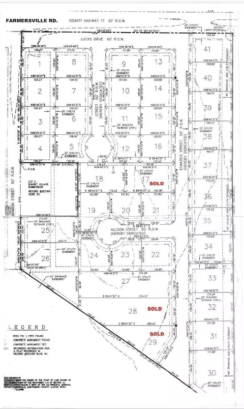 lot S Sunset Village St, Farmersville, IL 62533