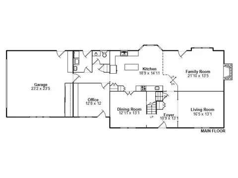 Floorplan - 91 Pinehurst Dr, Springfield, IL 62704 photo 1 of 4