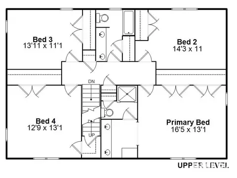 Floorplan - 91 Pinehurst Dr, Springfield, IL 62704 photo 2 of 4