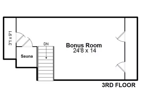 Floorplan - 91 Pinehurst Dr, Springfield, IL 62704 photo 3 of 4