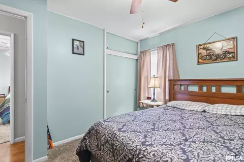 Bedroom - 3061 Louise Ln, Springfield, IL 62702 photo 5 of 6