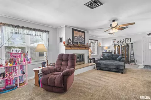 Living - 3061 Louise Ln, Springfield, IL 62702 photo 3 of 4
