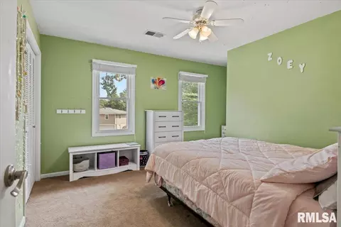 Bedroom - 4 Parkway Rd, Springfield, IL 62712 photo 8 of 9