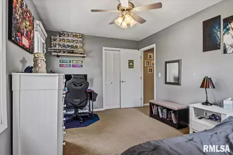 Bedroom - 4 Parkway Rd, Springfield, IL 62712 photo 7 of 9