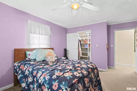 Bedroom - 2253 E Converse Ave, Springfield, IL 62702 photo 6 of 9