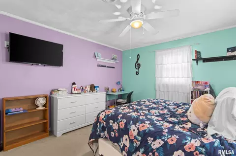 Bedroom - 2253 E Converse Ave, Springfield, IL 62702 photo 4 of 9