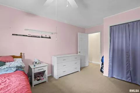 Bedroom - 2253 E Converse Ave, Springfield, IL 62702 photo 8 of 9