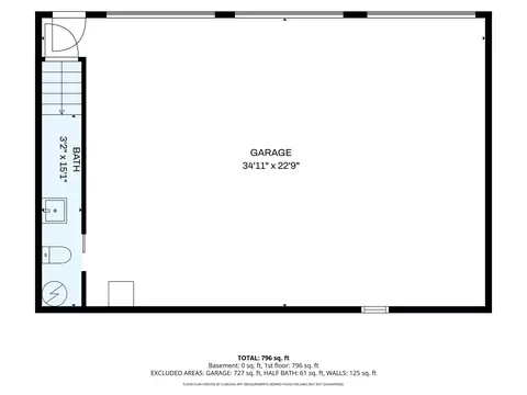 Floorplan - 207 S Stewart St, Mclean, IL 61754 photo 2 of 3