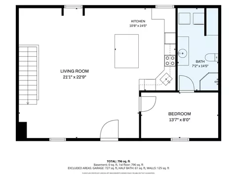 Floorplan - 207 S Stewart St, Mclean, IL 61754 photo 1 of 3