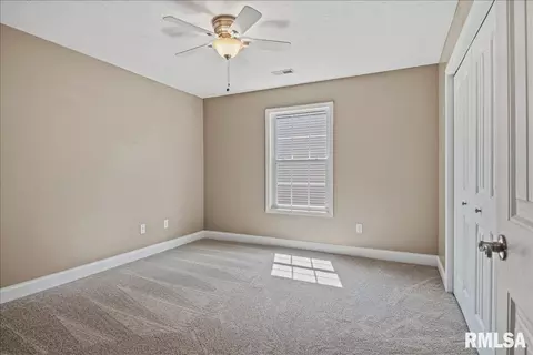 Bedroom - 418 E Spruce St, Chatham, IL 62629 photo 4 of 7