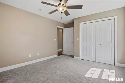 Bedroom - 418 E Spruce St, Chatham, IL 62629 photo 7 of 7