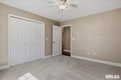 Bedroom - 418 E Spruce St, Chatham, IL 62629 photo 5 of 7