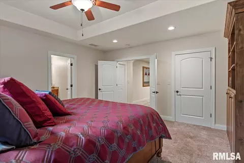 Bedroom - 6249 Old Salem Ln, Springfield, IL 62711 photo 10 of 11