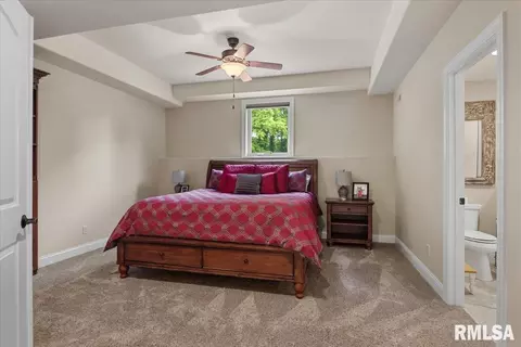 Bedroom - 6249 Old Salem Ln, Springfield, IL 62711 photo 9 of 11