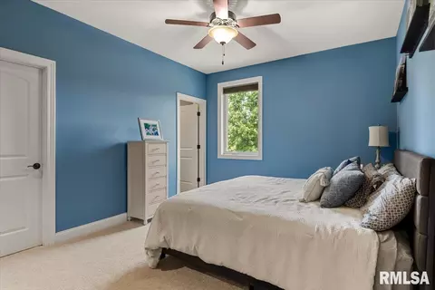 Bedroom - 6249 Old Salem Ln, Springfield, IL 62711 photo 7 of 11