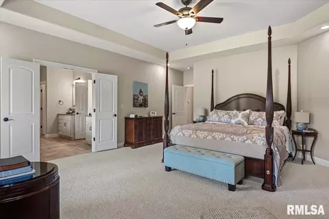 Bedroom - 6249 Old Salem Ln, Springfield, IL 62711 photo 3 of 11
