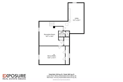 Floorplan - 29 Longbow Ln, Springfield, IL 62704 photo 1 of 2