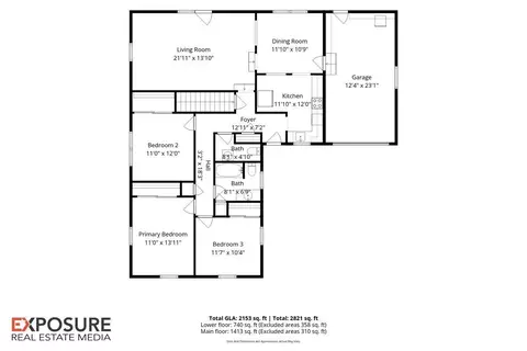 Floorplan - 29 Longbow Ln, Springfield, IL 62704 photo 2 of 2