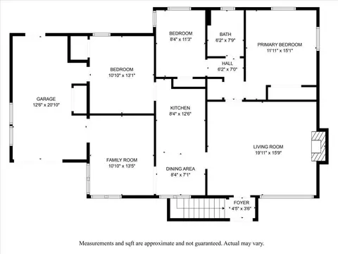 Floorplan - 201 S Walnut St, Springfield, IL 62704 photo 1 of 3
