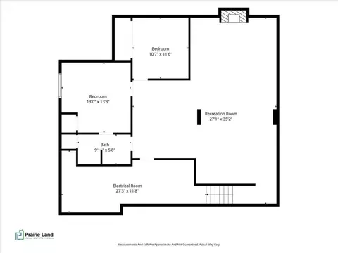 Floorplan - 4124 Camomile Ln, Springfield, IL 62711 photo 2 of 3