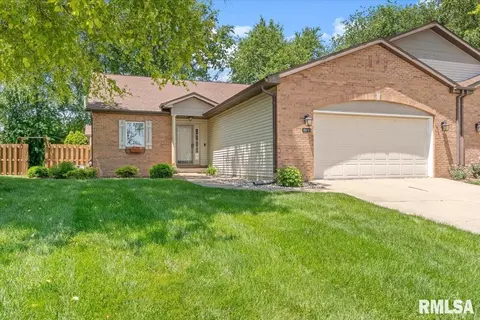 Exterior - 4124 Camomile Ln, Springfield, IL 62711 photo 3 of 8