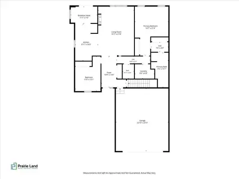 Floorplan - 4124 Camomile Ln, Springfield, IL 62711 photo 1 of 3