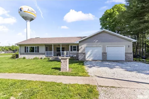 415 W Franklin St, Ashland, IL 62612
