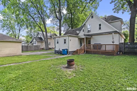 Exterior - 1225 N Franklin Ave, Springfield, IL 62702 photo 5 of 11