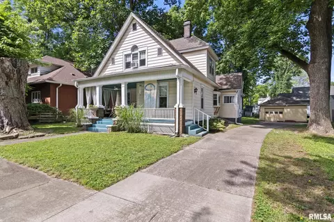 Exterior - 1225 N Franklin Ave, Springfield, IL 62702 photo 4 of 11