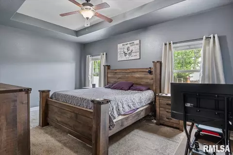 Bedroom - 512 E Spruce St, Chatham, IL 62629 photo 1 of 6