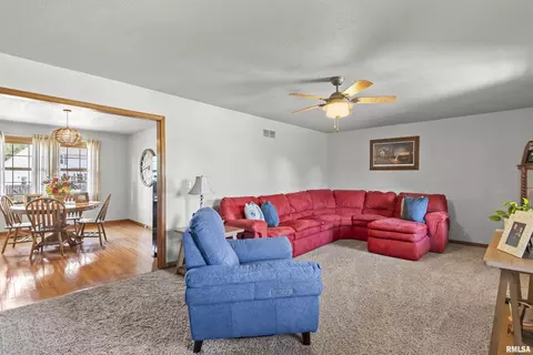 Living - 6105 Farrier Pl, Springfield, IL 62712 photo 7 of 8