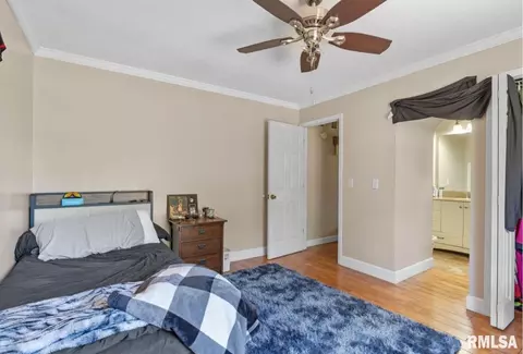 Bedroom - 485 Pakey Rd, Springfield, IL 62712 photo 3 of 4