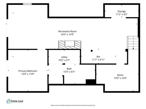 Floorplan - 485 Pakey Rd, Springfield, IL 62712 photo 2 of 2