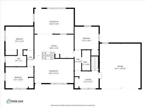 Floorplan - 485 Pakey Rd, Springfield, IL 62712 photo 1 of 2