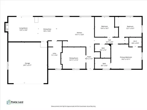 Floorplan - 26 Wind Cave Dr, Springfield, IL 62712 photo 1 of 1