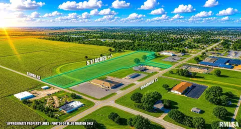 0 Tower Rd, Gillespie, IL 62033