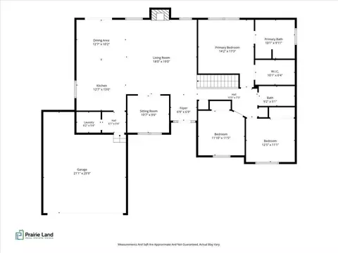 Floorplan - 2721 Haggard St, Springfield, IL 62711 photo 1 of 3