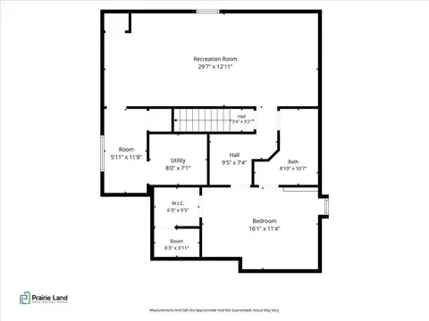 Floorplan - 2721 Haggard St, Springfield, IL 62711 photo 2 of 3