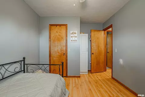Bedroom - 602 E 10th St, Delavan, IL 61734 photo 4 of 5