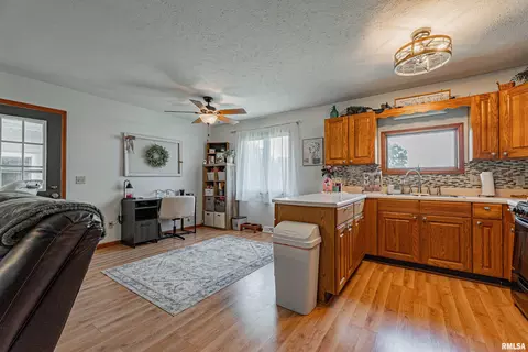 Kitchen - 602 E 10th St, Delavan, IL 61734 photo 1 of 2