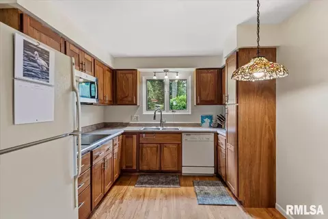 Kitchen - 45 Lambert Ln, Springfield, IL 62704 photo 2 of 2