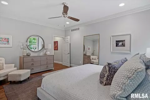 Bedroom - 4248 Osage Rd, Springfield, IL 62711 photo 3 of 11