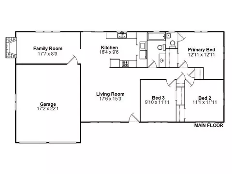 Floorplan - 29 Birch Dr, Chatham, IL 62629 photo 1 of 1