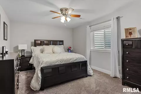 Bedroom - 3208 Telford Dr, Springfield, IL 62711 photo 6 of 7